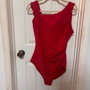 Chiara Boni Red One-Piece Swimsuit